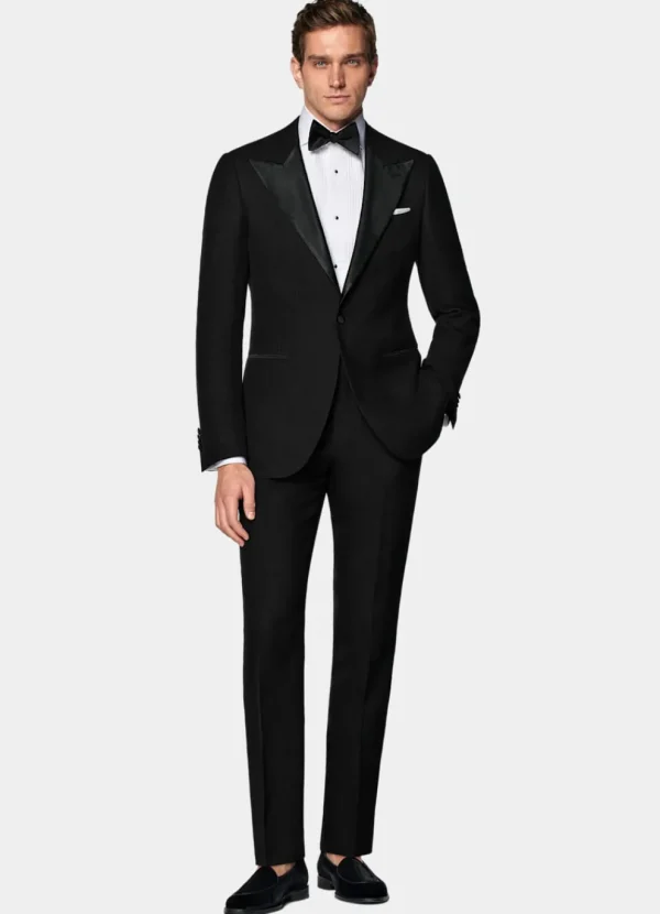 Suitsupply Tenues De Soirée | Smokings*Smoking Havana coupe Tailored noir