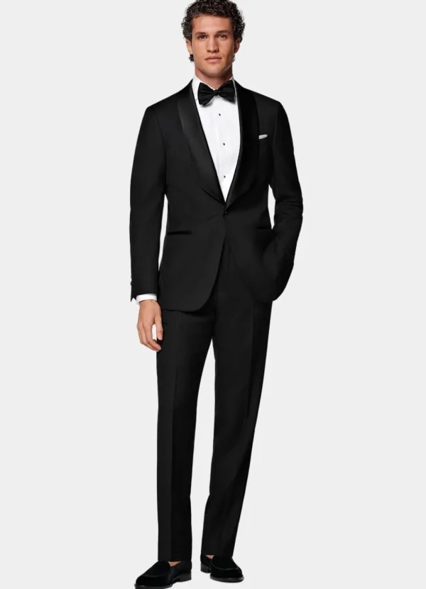 Suitsupply Tenues De Soirée | Smokings*Smoking Havana coupe Tailored noir