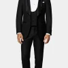 Suitsupply Tenues De Soirée | Smokings*Smoking Havana trois pièces coupe Tailored noir