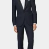 Suitsupply Tenues De Soirée | Smokings*Smoking Lazio coupe Tailored bleu marine