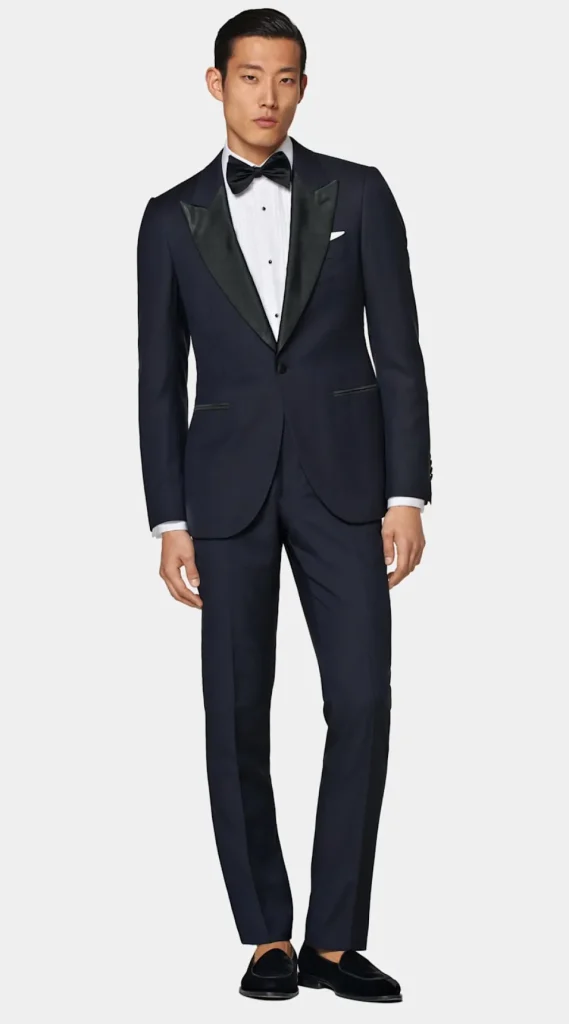 Suitsupply Tenues De Soirée | Smokings*Smoking Lazio coupe Tailored bleu marine