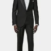 Suitsupply Tenues De Soirée | Smokings*Smoking Lazio coupe Tailored noir