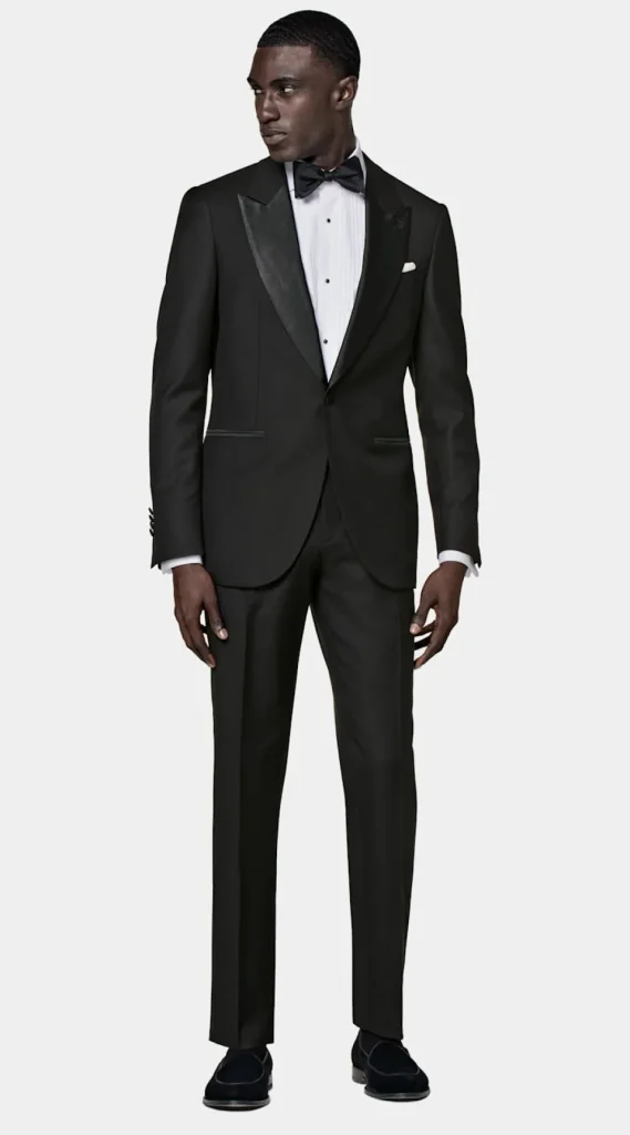 Suitsupply Tenues De Soirée | Smokings*Smoking Lazio coupe Tailored noir