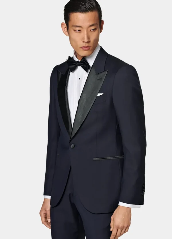 Suitsupply Tenues De Soirée | Smokings*Smoking Lazio coupe Tailored bleu marine