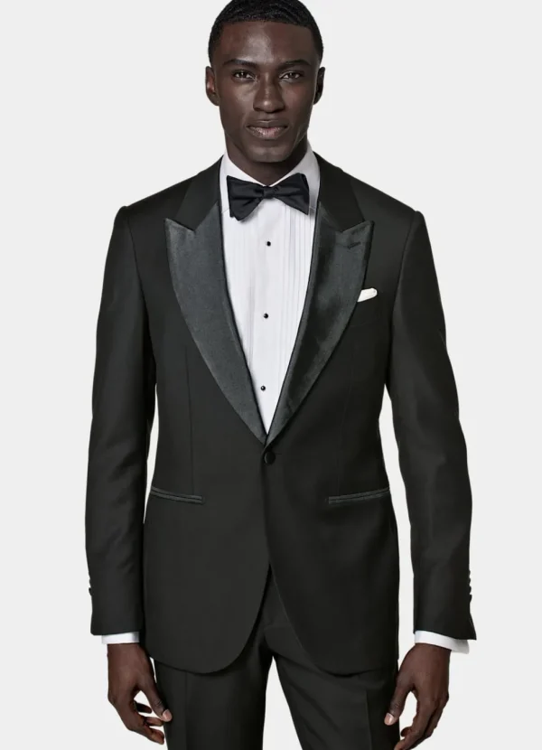 Suitsupply Tenues De Soirée | Smokings*Smoking Lazio coupe Tailored noir