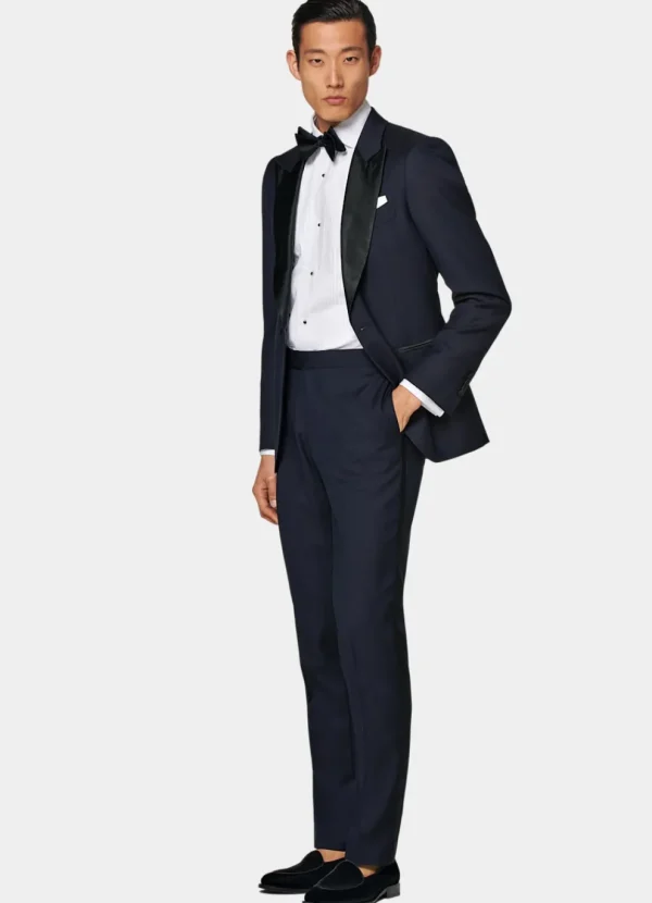 Suitsupply Tenues De Soirée | Smokings*Smoking Lazio coupe Tailored bleu marine