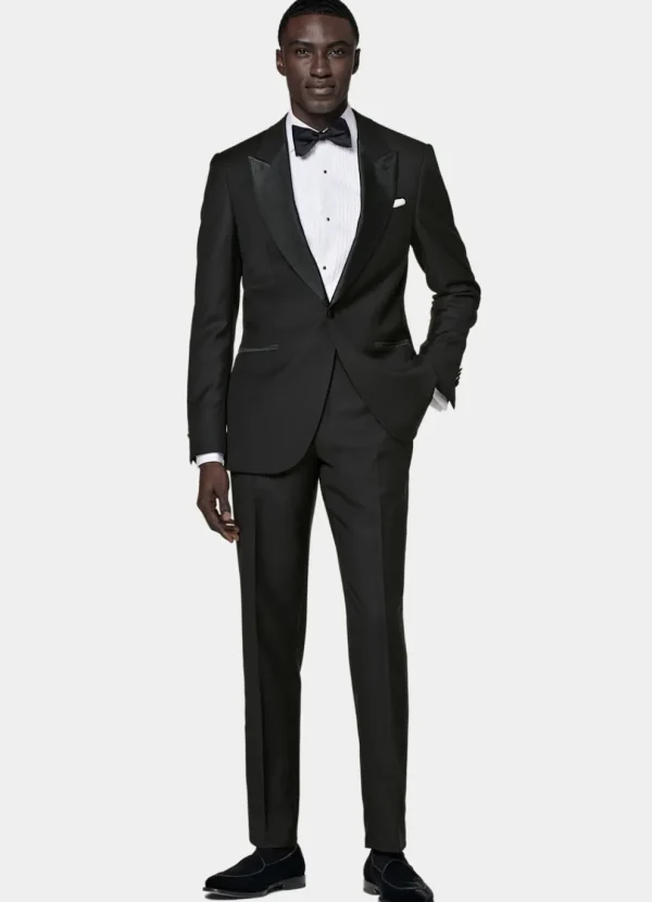 Suitsupply Tenues De Soirée | Smokings*Smoking Lazio coupe Tailored noir