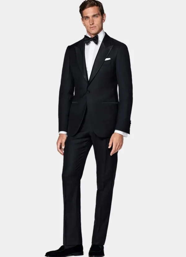 Suitsupply Tenues De Soirée | Smokings*Smoking Lazio coupe Tailored bleu marine