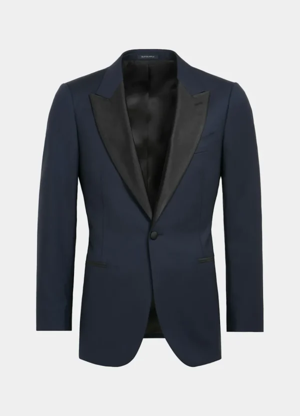 Suitsupply Tenues De Soirée | Smokings*Smoking Lazio coupe Tailored bleu marine