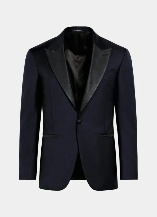 Suitsupply Tenues De Soirée | Smokings*Smoking Lazio coupe Tailored bleu marine