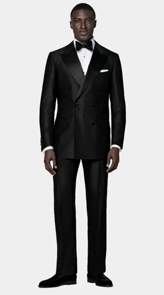 Suitsupply Tenues De Soirée | Costumes Mariage*Smoking Milano coupe Tailored noir