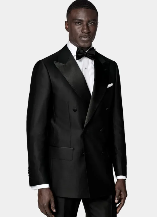 Suitsupply Tenues De Soirée | Costumes Mariage*Smoking Milano coupe Tailored noir