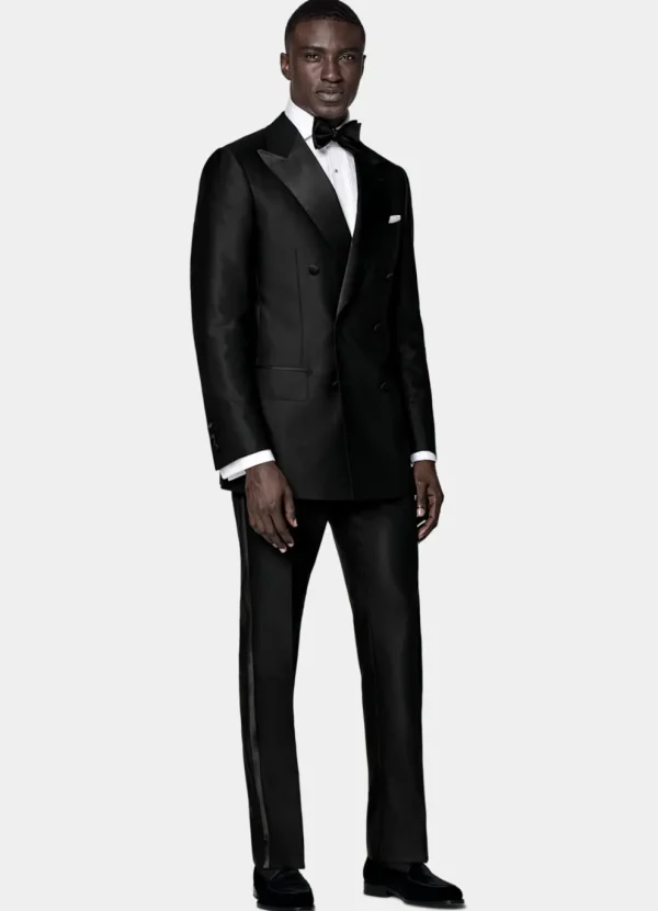 Suitsupply Tenues De Soirée | Costumes Mariage*Smoking Milano coupe Tailored noir