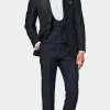 Suitsupply Tenues De Soirée | Smokings*Smoking trois pièces Lazio coupe Tailored bleu marine