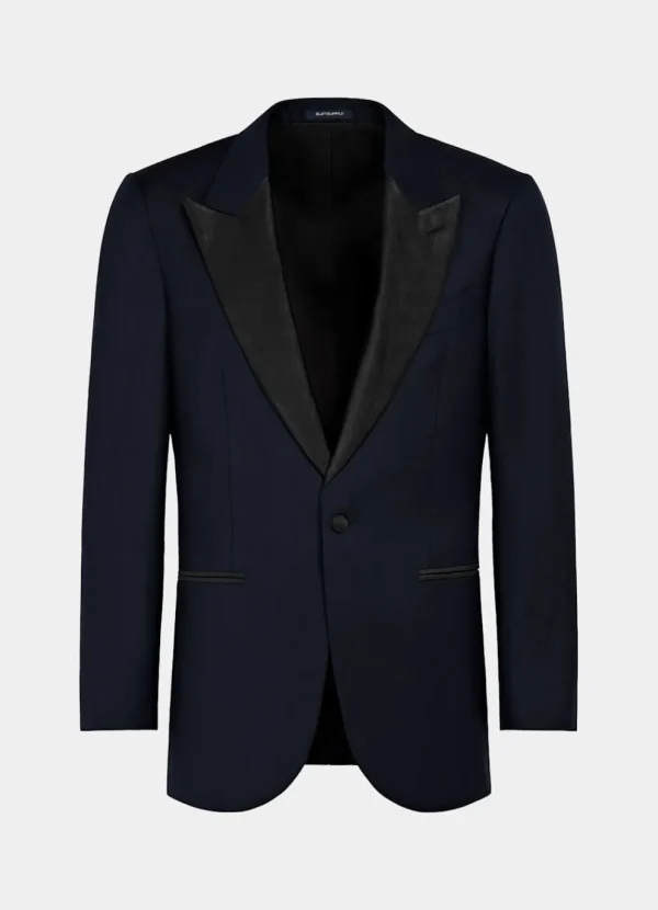 Suitsupply Tenues De Soirée | Smokings*Smoking trois pièces Lazio coupe Tailored bleu marine