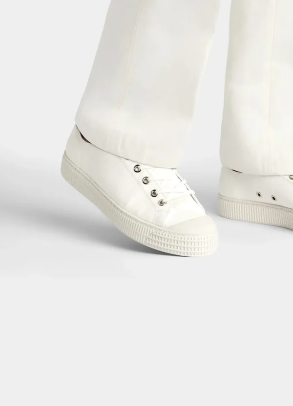 Suitsupply Sneakers*Sneakers blanc cassé