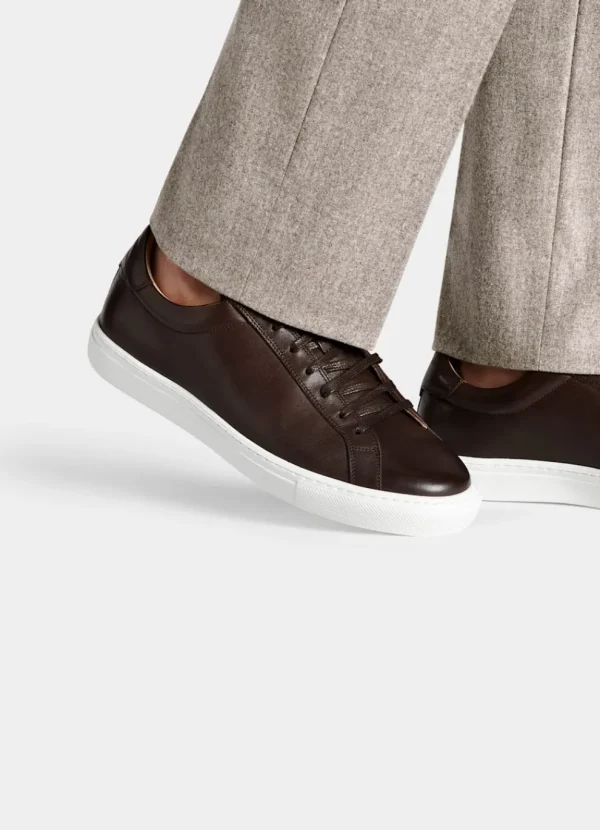 Suitsupply Sneakers*Sneakers marron