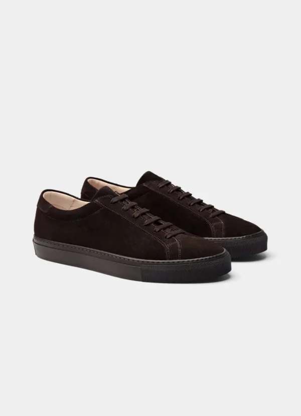 Suitsupply Sneakers*Sneakers marron foncé