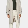 Suitsupply Manteaux*Trench ceinturé sable