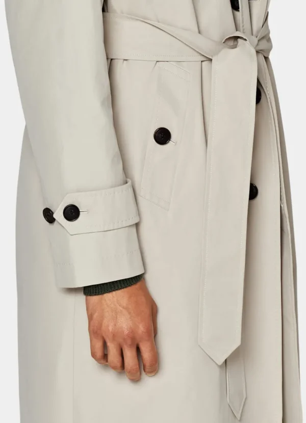 Suitsupply Manteaux*Trench ceinturé sable