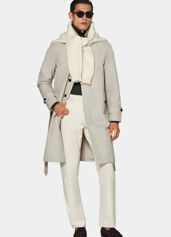 Suitsupply Manteaux*Trench ceinturé sable