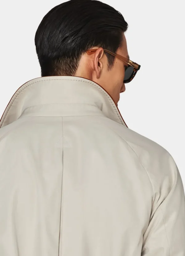 Suitsupply Manteaux*Trench ceinturé sable