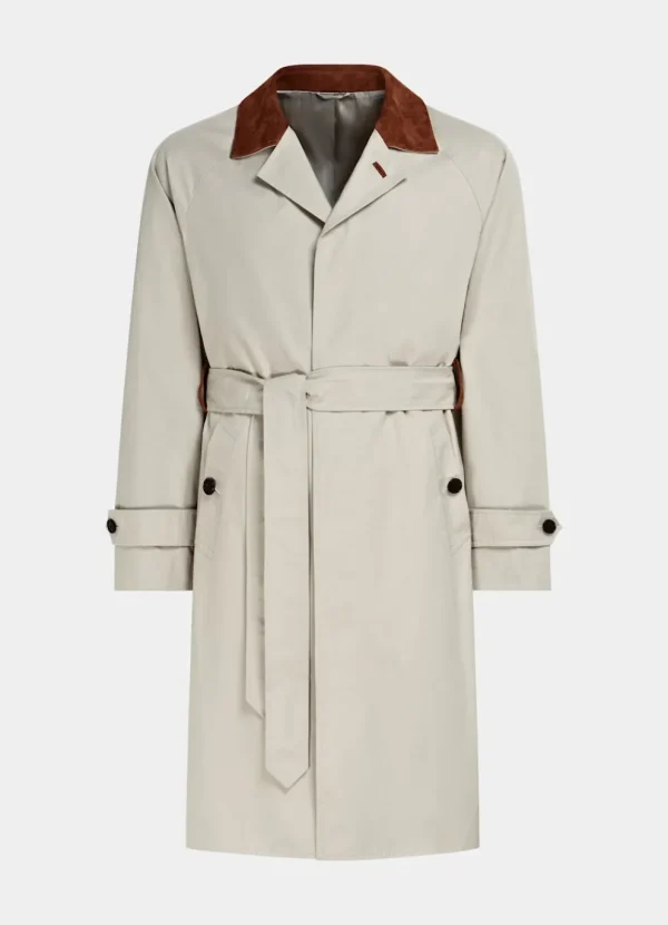 Suitsupply Manteaux*Trench ceinturé sable