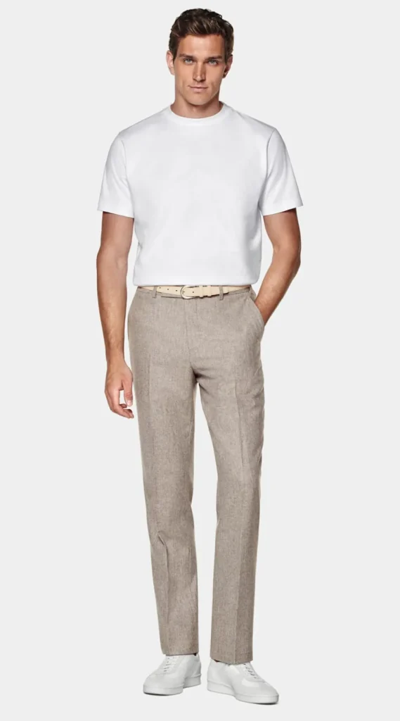 Suitsupply T-Shirts*T-shirt col rond blanc