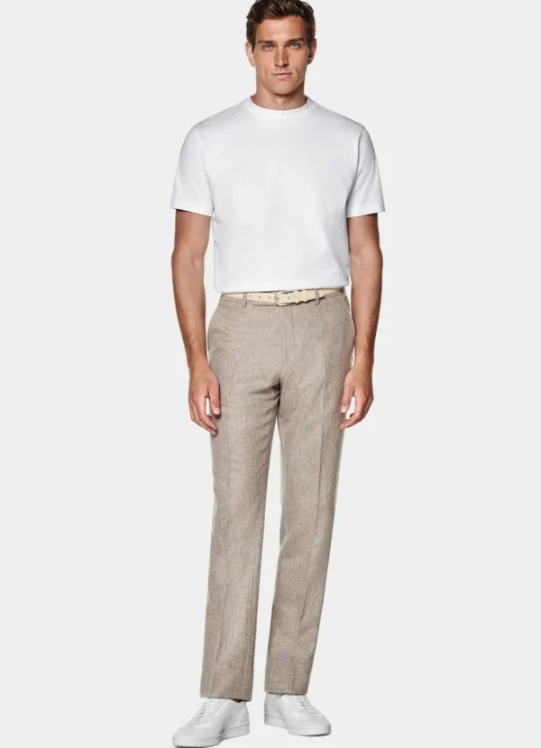 Suitsupply T-Shirts*T-shirt col rond blanc