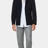 Suitsupply Blazers*Veste chemise coupe Relaxed bleu marine