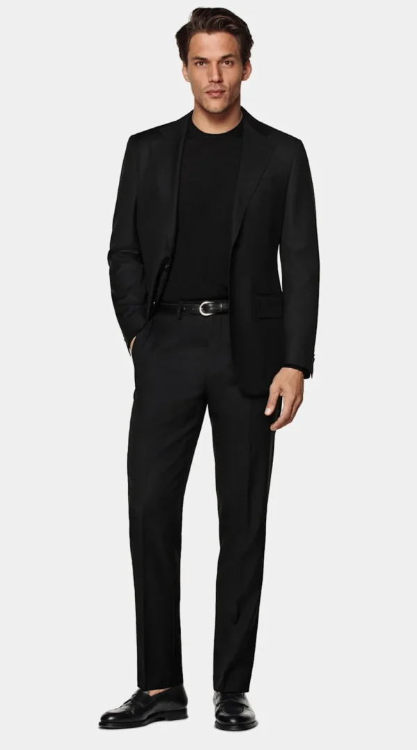 Suitsupply Vestes De Costume*Veste de costume Havana coupe Tailored noire