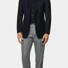 Suitsupply Vestes De Costume*Veste de costume Havana coupe Tailored bleu marine