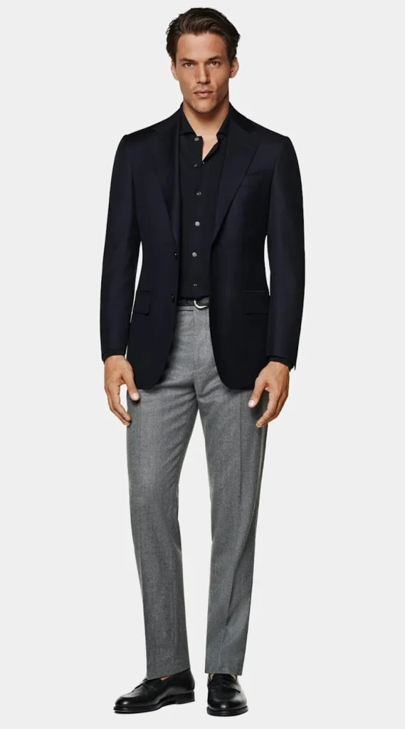 Suitsupply Vestes De Costume*Veste de costume Havana coupe Tailored bleu marine