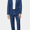 Suitsupply Vestes De Costume*Veste de costume Havana coupe Tailored bleu moyen