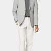 Suitsupply Vestes De Costume*Veste de costume Havana coupe Tailored gris clair