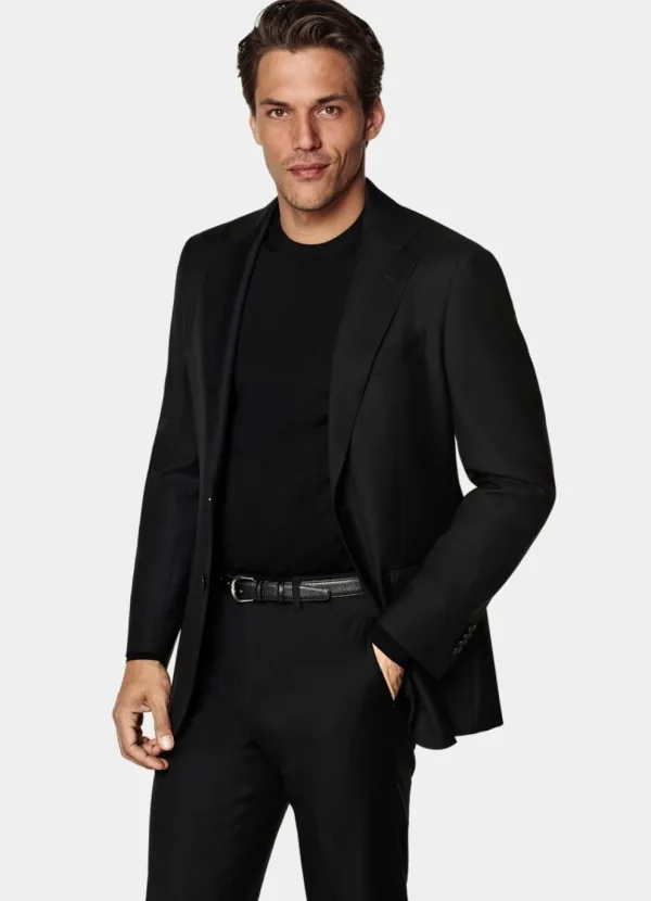 Suitsupply Vestes De Costume*Veste de costume Havana coupe Tailored noire