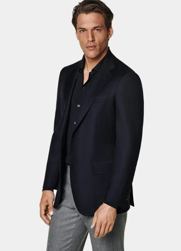 Suitsupply Vestes De Costume*Veste de costume Havana coupe Tailored bleu marine