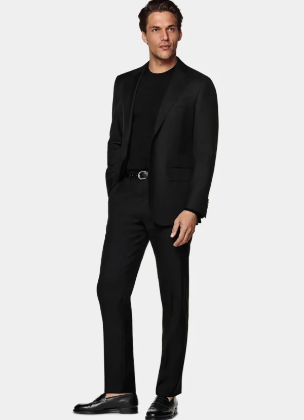 Suitsupply Vestes De Costume*Veste de costume Havana coupe Tailored noire