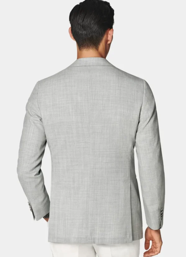 Suitsupply Vestes De Costume*Veste de costume Havana coupe Tailored gris clair