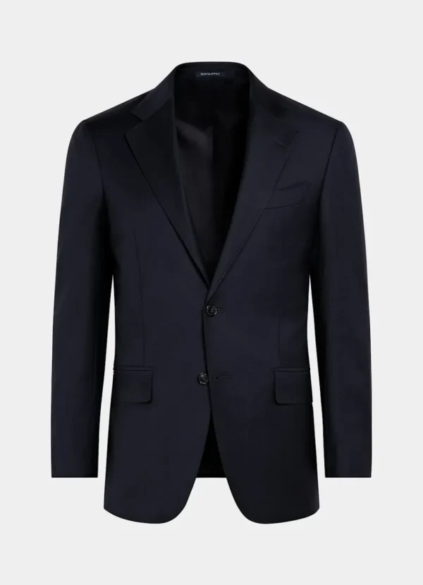 Suitsupply Vestes De Costume*Veste de costume Havana coupe Tailored bleu marine