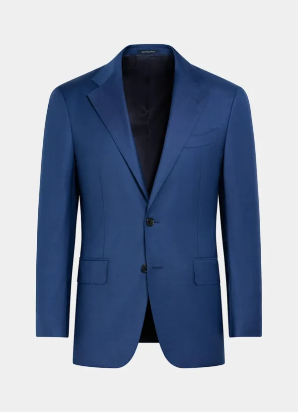 Suitsupply Vestes De Costume*Veste de costume Havana coupe Tailored bleu moyen