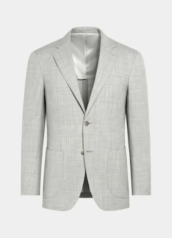 Suitsupply Vestes De Costume*Veste de costume Havana coupe Tailored gris clair