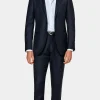 Suitsupply Vestes De Costume*Veste de costume Lazio coupe Tailored bleu marine