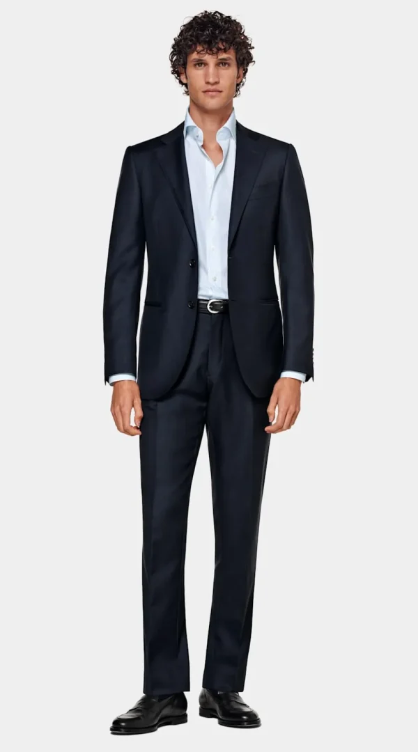 Suitsupply Vestes De Costume*Veste de costume Lazio coupe Tailored bleu marine