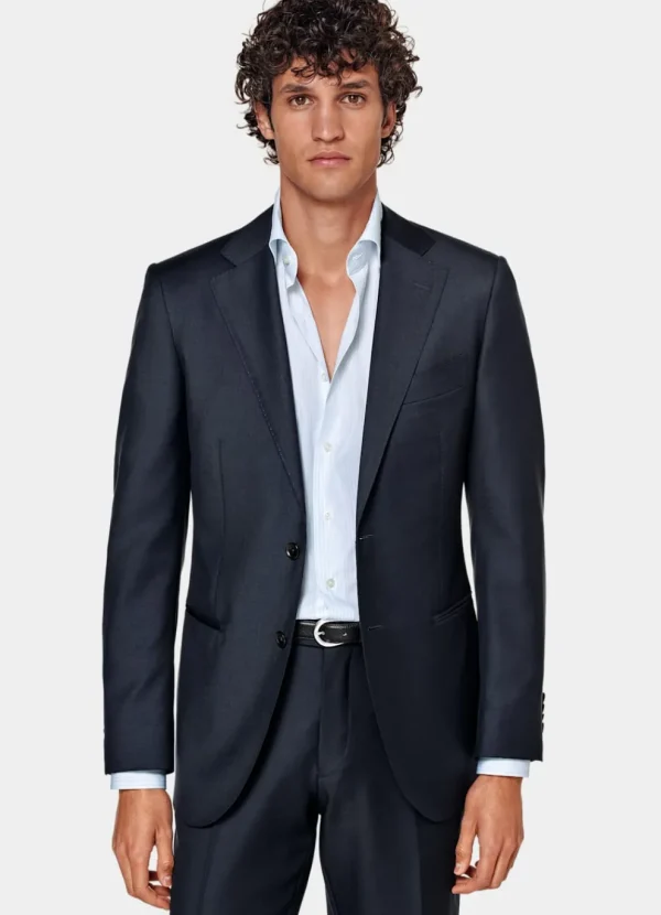 Suitsupply Vestes De Costume*Veste de costume Lazio coupe Tailored bleu marine