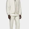 Suitsupply Vestes Décontractées Et Blousons*Veste de randonnée blanc cassé