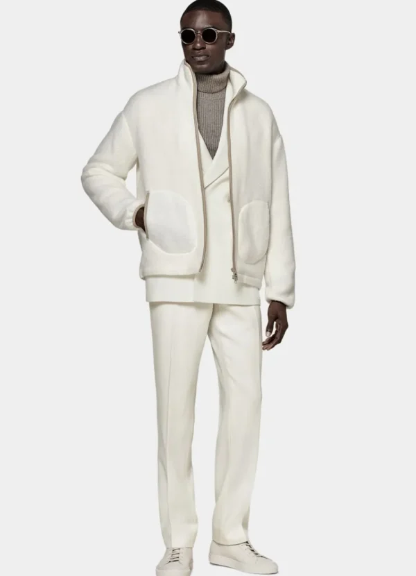 Suitsupply Vestes Décontractées Et Blousons*Veste de randonnée blanc cassé