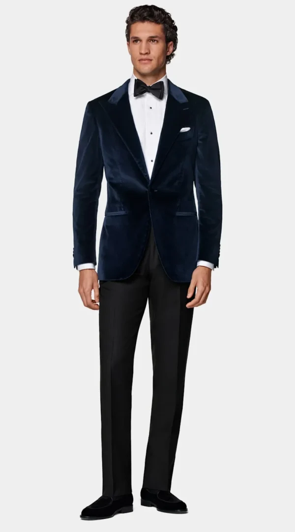 Suitsupply Tenues De Soirée | Vestes De Smoking*Veste de smoking bleu marine Havana coupe Tailored