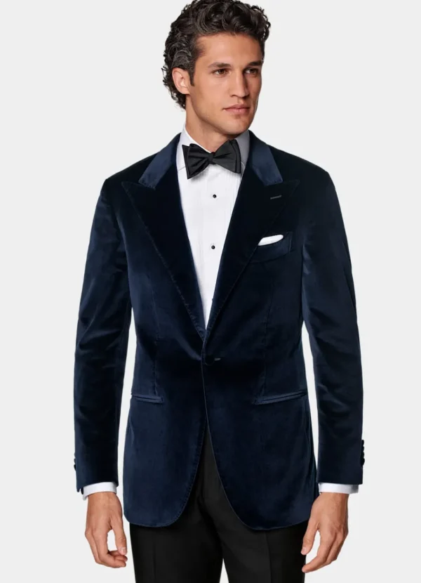 Suitsupply Tenues De Soirée | Vestes De Smoking*Veste de smoking bleu marine Havana coupe Tailored