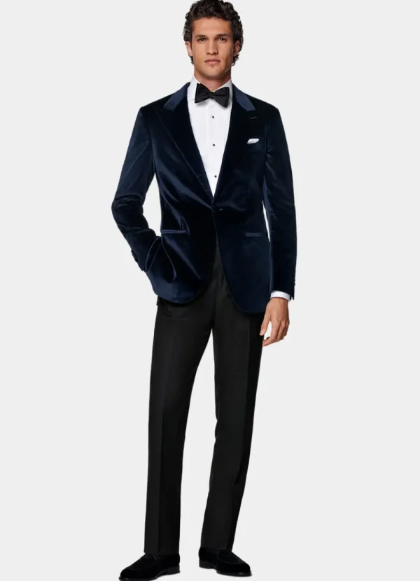 Suitsupply Tenues De Soirée | Vestes De Smoking*Veste de smoking bleu marine Havana coupe Tailored